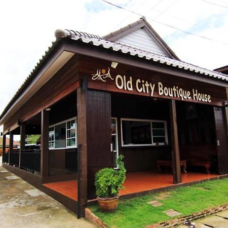 Old City Boutique House Albergue Sukhothai Exterior foto