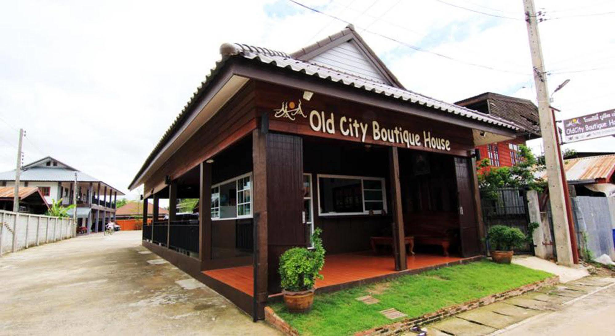 Old City Boutique House Albergue Sukhothai Exterior foto